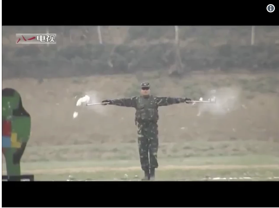 Στρατιωτικοί σε αποστολή υψηλού ρίσκου σε πεδίο βολής! Απίστευτο βίντεο